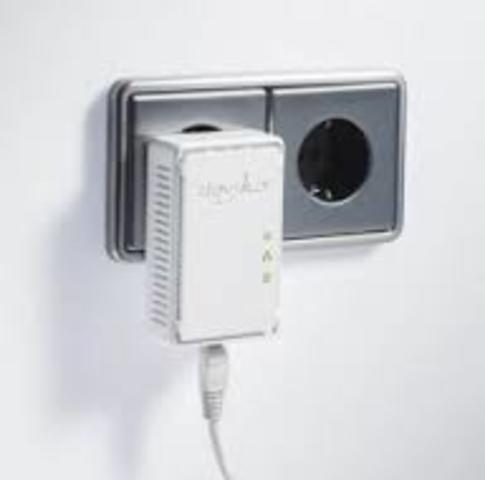 Acceso a inetenet por red electrica