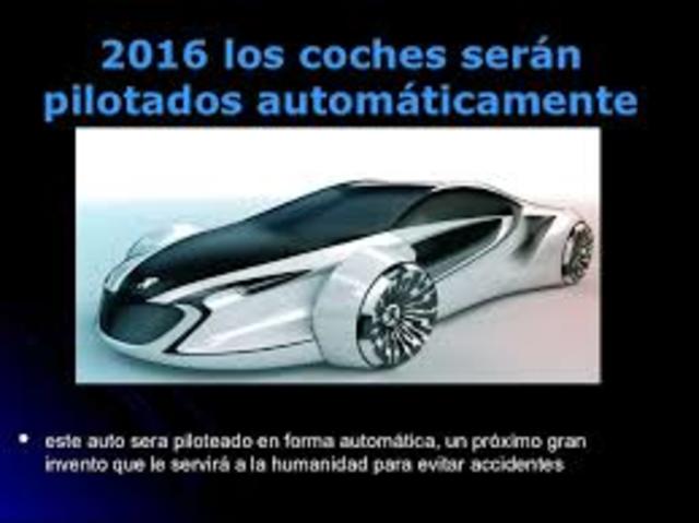 autos piloteados automaticamente