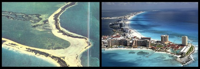 Cancun: produto turístico mercantilizado