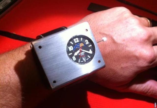 reloj atomico