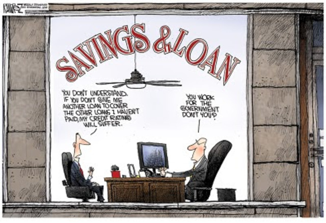 The savings and Loan Crisis