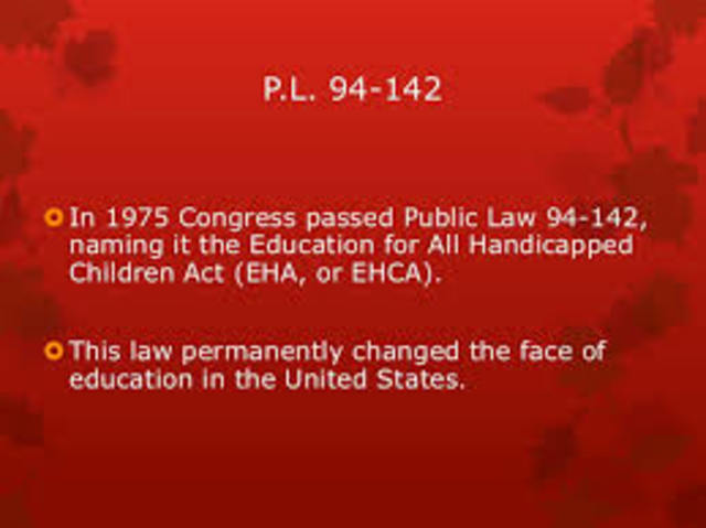 Public Law 94-142