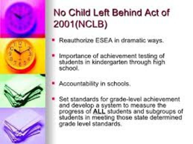 No Child Left Behind Act