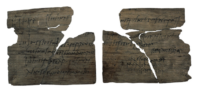 Britons Letter to Rome