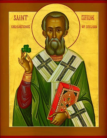 St. Patrick Fled To Ireland