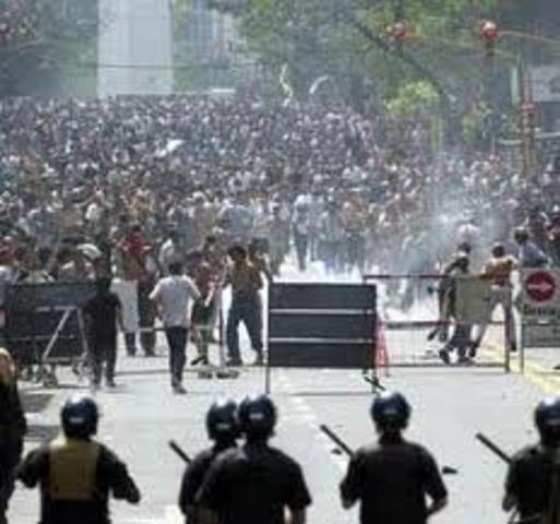 Crisis en Argentina (Efecto Tanguito)