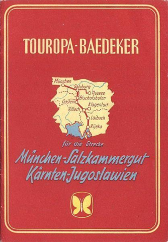 Início da edição dos guias Baedeker