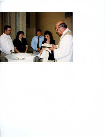My baptism