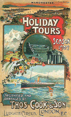 Primeira atividade de uma operadora de turismo