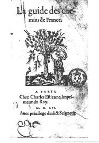 Guia dos Caminhos na França