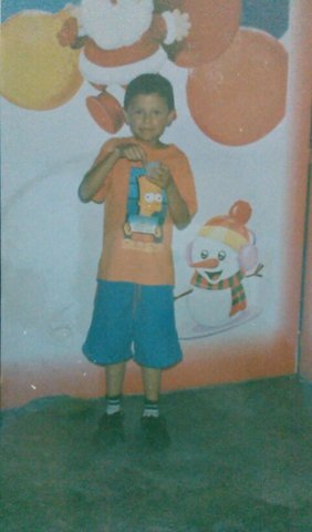 Uno de mis primeros viajes familiares.