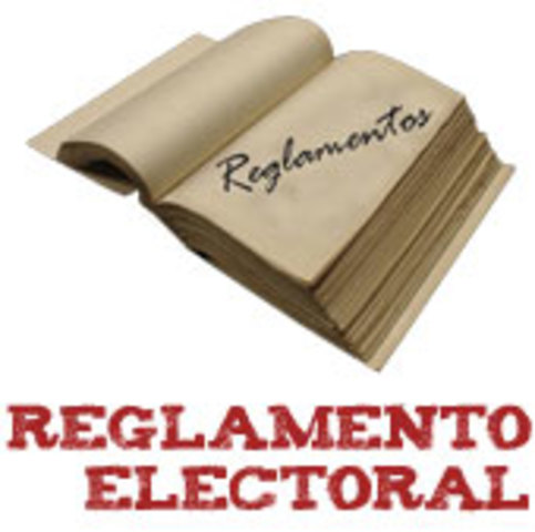 Nuevo reglamento electoral