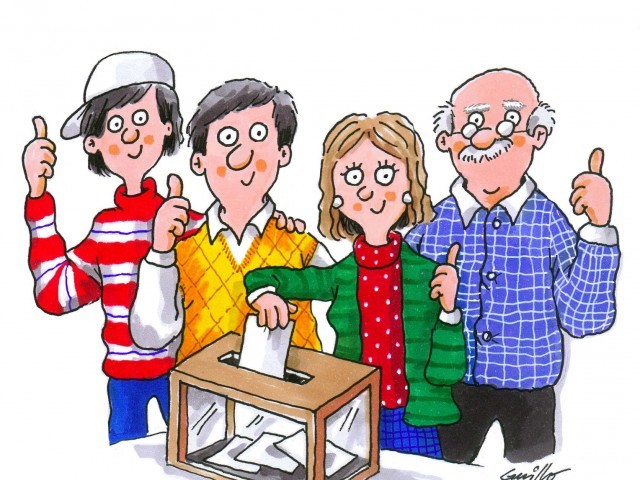 Voto femenino municipal