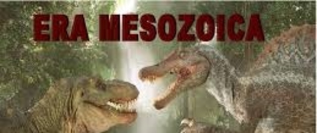 ERA MESOZOICA