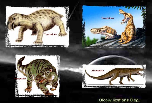 Se extinguen los dinosaurios. Y viven los mamíferos