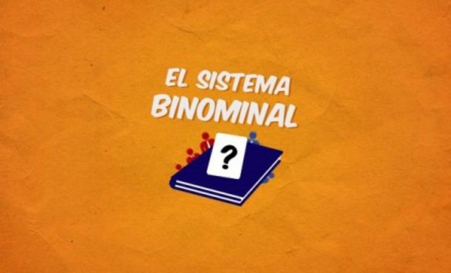Fin sistema binominal