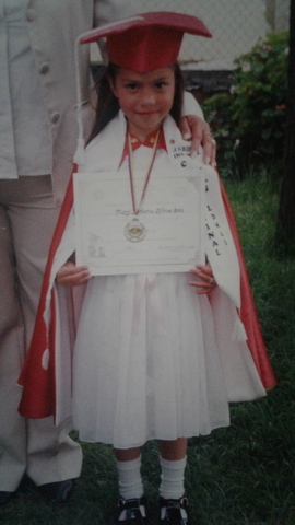 MI GRADUACION DE JARDIN