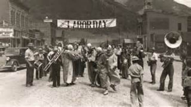 The first Labor Day