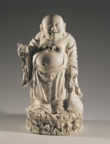 "The Smiling Buddha."