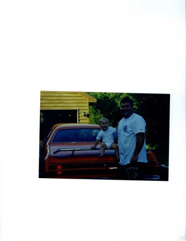 Hangin' out with my Dad