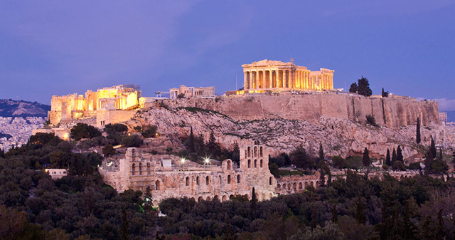 Greece, Acropolis of Athens