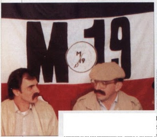 Conformacion del Moviento 19 de abril (M-19)