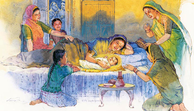 Bhagwan Swaminarayan Born