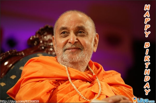 Pramukh Swami Maharaj Born