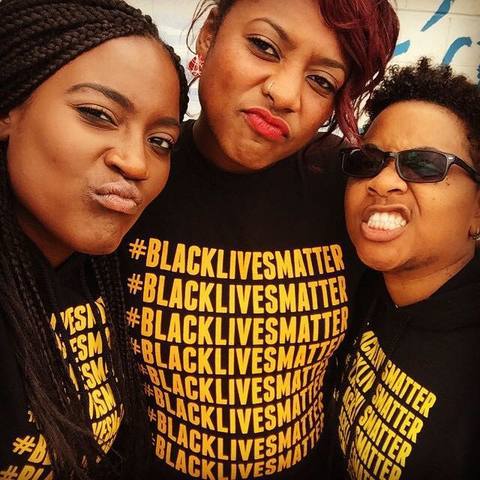 Hashtag #BlackLivesMatter is born