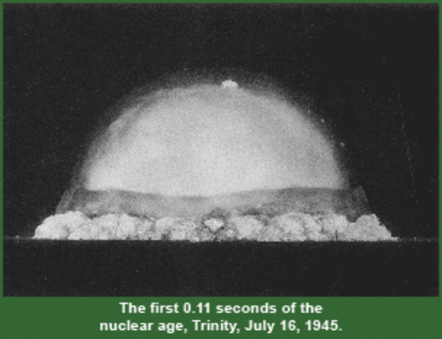 Start of Nuclear Warfare.