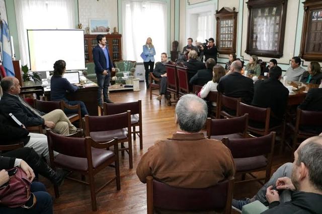“Trabajamos para que nuestra ciudad siga creciendo” afirmó Meiners.