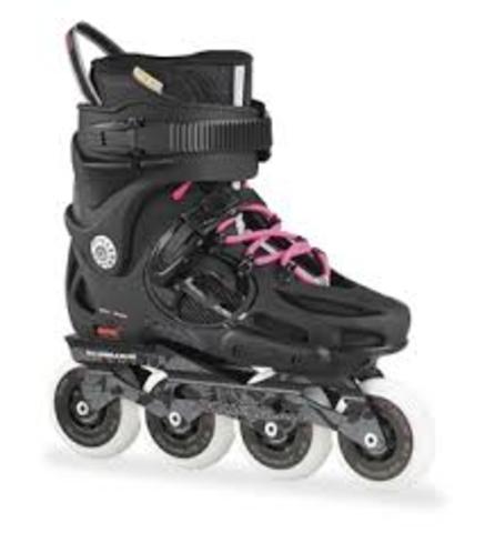 me compraron unos patines