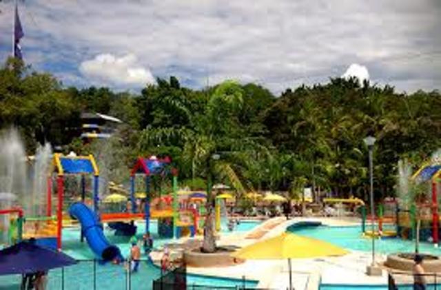 cuando fui a piscilago con la familia de mi novio