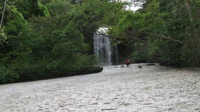 cuando fui a la finca de granada meta con mi novio
