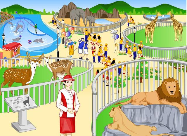 cuando fui al zoológico primera vez