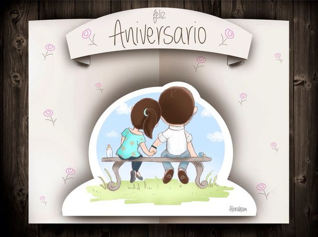Cumplo un año con mi novio <3