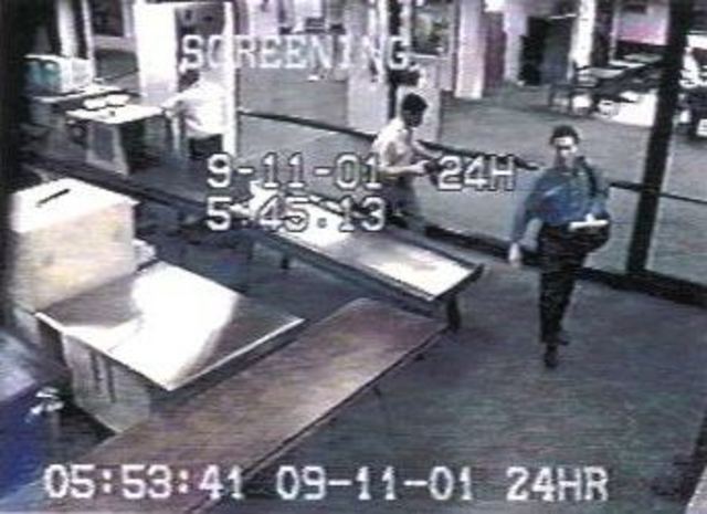 5:45 AM- Hijackers pass through security screening in Portland, Maine