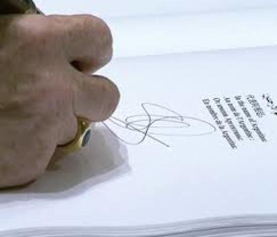 Firma Acuerdo Marco entre la SG/OEA y el Gobierno de Guatemala