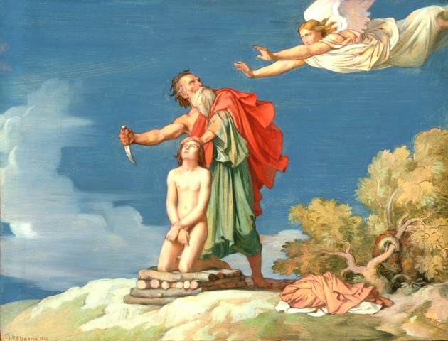 Isaac Prepared as sacrifice; Death of Sarah
