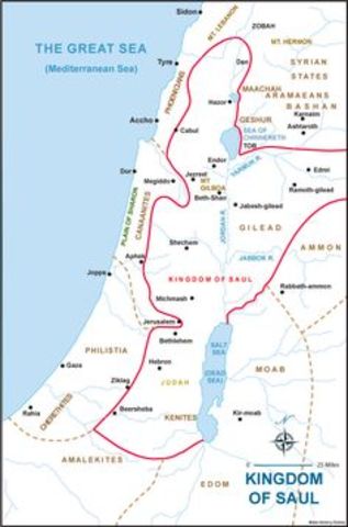 kingdom of Saul