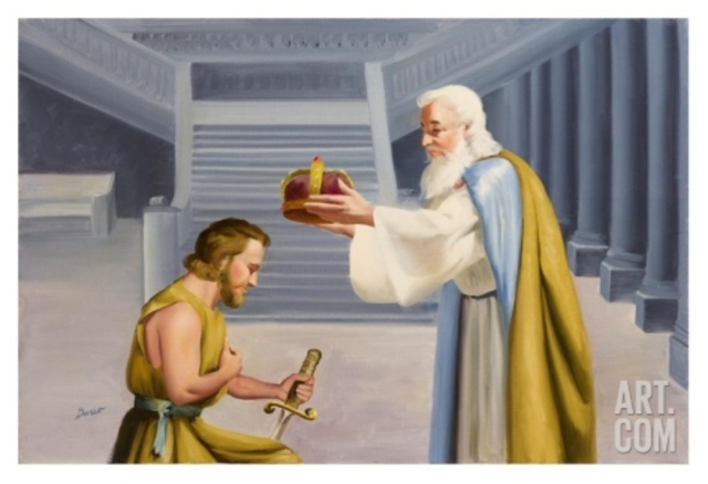 David becomes King of Israel