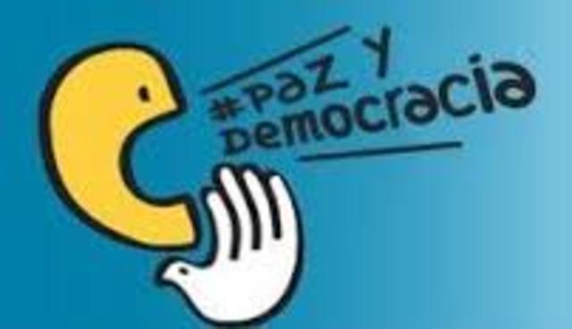 Suscripción de la “Declaración contra la Violencia por la Paz y la Democracia” Venezuela