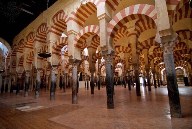 "Great mosque of Cordoba"