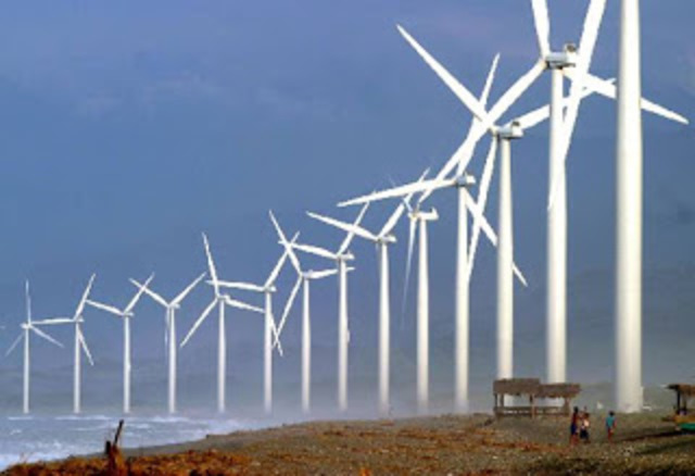 1980 Greece-Use of Wind turbines