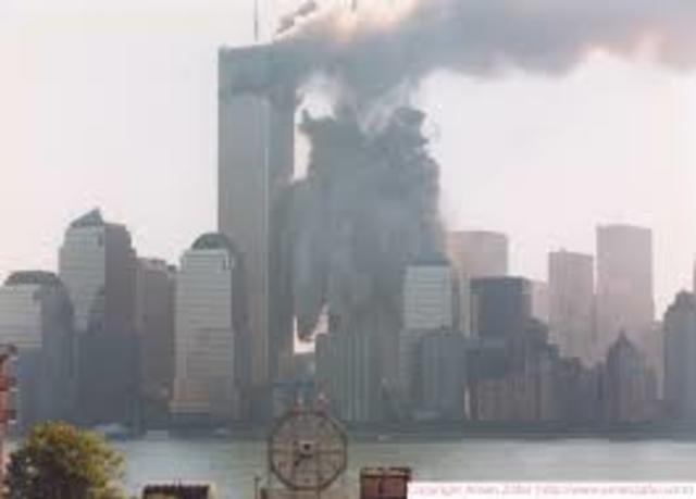 9:59 AM- Collapse of the South Tower.