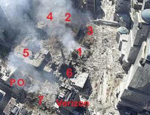 5:20 PM Collapse of 7 World Trade Center
