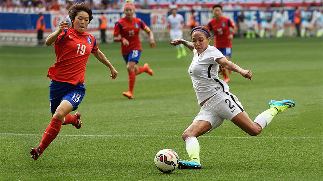 First US Women's League