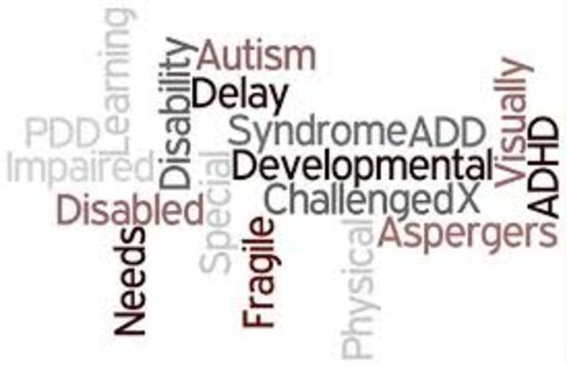 The History of Special Education