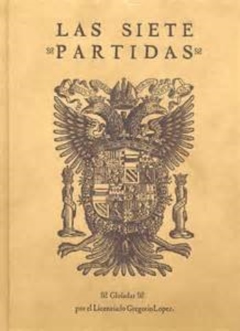Leyes de Partidas de Alfonso el Sabio