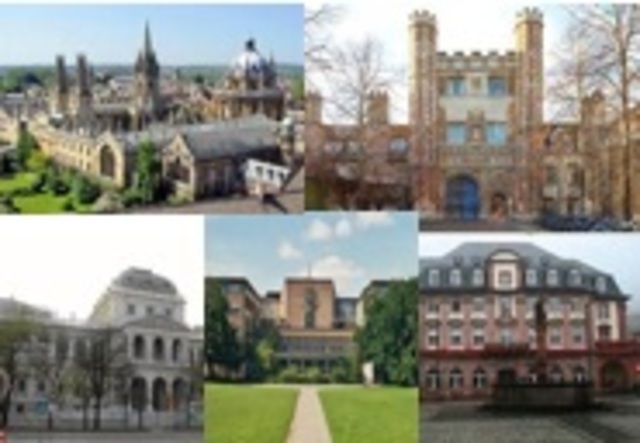 Universidad Oxford y Cambridge
